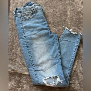 AMERICAN EAGLE Super High Rise Jegging